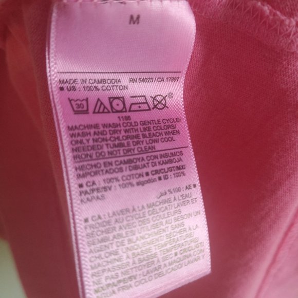NEW - OLD NAVY Sleeveless Vintage Mini T-Shirt Swing Dress - Pink Medium - Picture 5 of 6